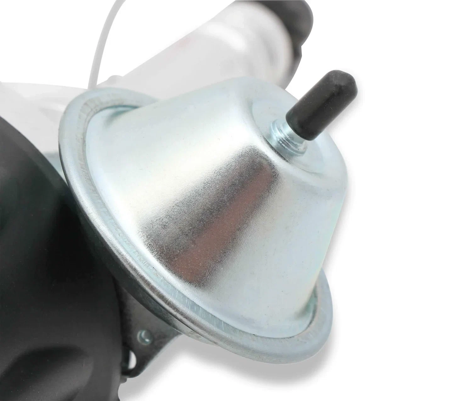 Chevy V8 w_Internal Module Distributor and Black Cap - 83605